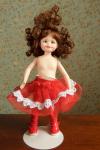 Pittsburgh Originals - Carole - I Remember Christmas Trunk Set - Doll